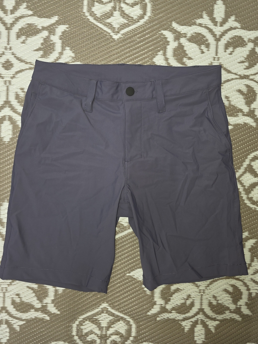 Zella Women's Cargo Shorts — Plum Purple